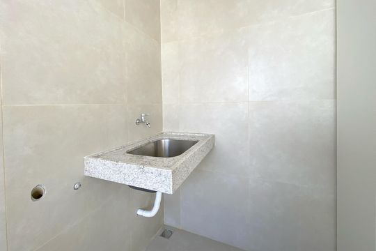 Área de Serviço de apartamento à venda com 3 quartos, 84m² em Cidade Nova, Belo Horizonte