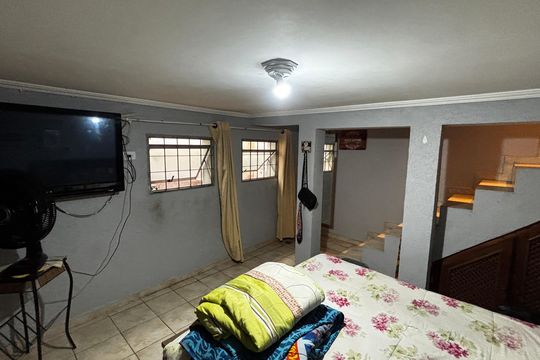 Quarto 1 - Porão de casa à venda com 4 quartos, 118m² em Parque Capuava, Santo André