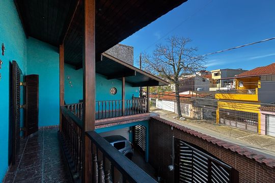 Quarto 3 Varanda de casa à venda com 4 quartos, 118m² em Parque Capuava, Santo André