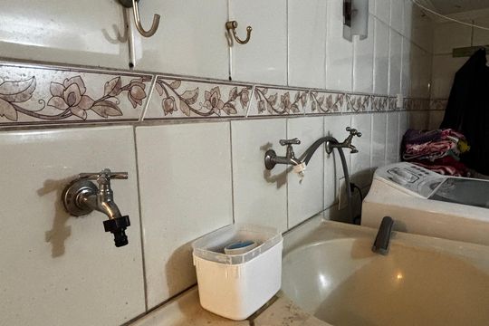 Área de Serviço - Porão de casa à venda com 4 quartos, 118m² em Parque Capuava, Santo André