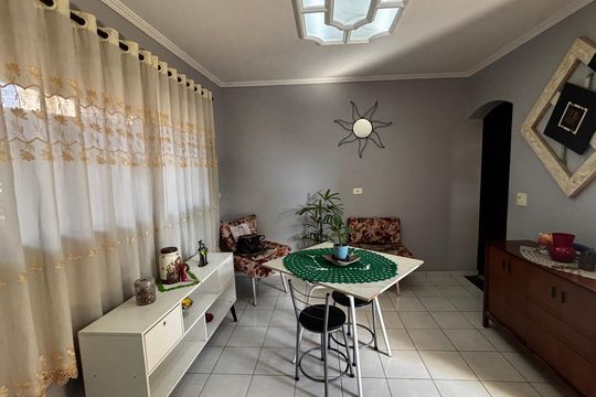 Cozinha de casa à venda com 4 quartos, 118m² em Parque Capuava, Santo André