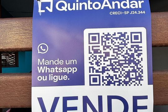 Fachada de casa à venda com 4 quartos, 118m² em Parque Capuava, Santo André