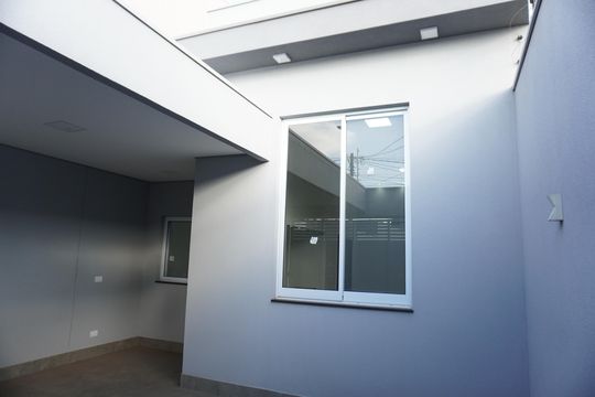 Garagem de casa para alugar com 3 quartos, 115m² em Jardim Esplanada, Americana