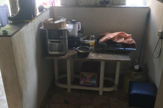 Área de serviço de casa à venda com 3 quartos, 360m² em Coqueiros, Belo Horizonte