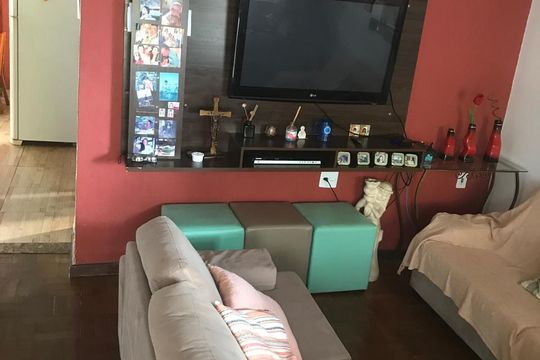 Sala de casa à venda com 3 quartos, 360m² em Coqueiros, Belo Horizonte