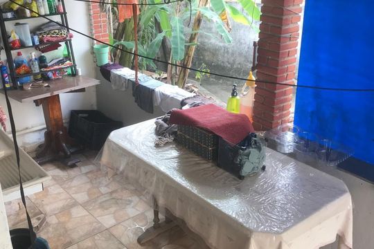 Área de serviço de casa à venda com 3 quartos, 360m² em Coqueiros, Belo Horizonte
