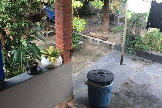 Área externa de casa à venda com 3 quartos, 360m² em Coqueiros, Belo Horizonte