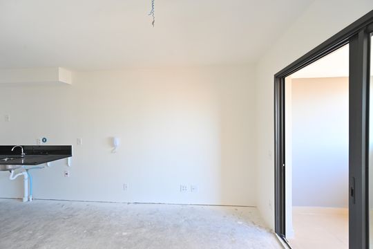 Sala/Quarto de kitnet/studio para alugar com 1 quarto, 26m² em Vila Clementino, São Paulo
