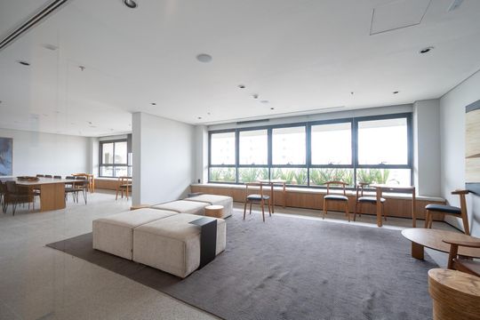 Salão de Festas de kitnet/studio para alugar com 1 quarto, 26m² em Vila Clementino, São Paulo