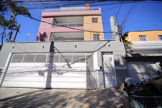 Fachada de apartamento para alugar com 2 quartos, 39m² em Parque Artur Alvim, São Paulo