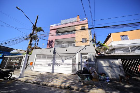 Fachada de apartamento para alugar com 2 quartos, 39m² em Parque Artur Alvim, São Paulo