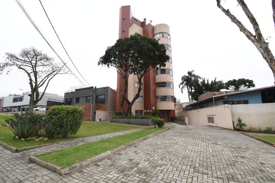 Fachada de apartamento para alugar com 4 quartos, 261m² em Batel, Curitiba