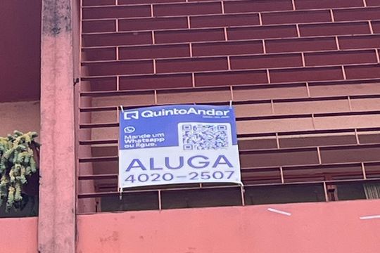 Placa de apartamento para alugar com 3 quartos, 100m² em Gutierrez, Belo Horizonte
