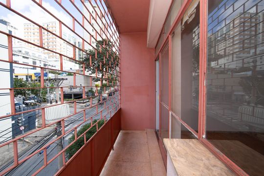 Varanda da Sala de apartamento para alugar com 3 quartos, 100m² em Gutierrez, Belo Horizonte