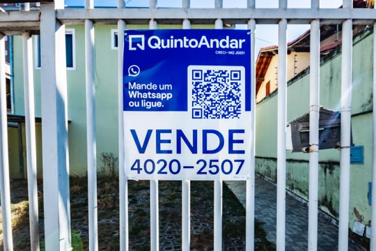 Casa à venda com 2 quartos, 64m² em Jardim Leblon, Belo Horizonte