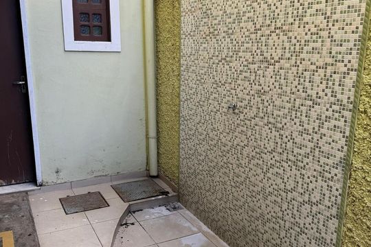 Área externa de apartamento para alugar com 2 quartos, 57m² em Braga, Cabo Frio