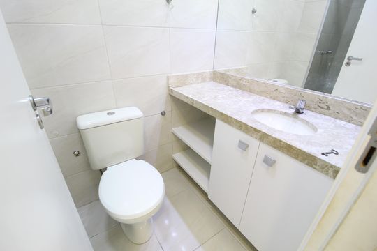 Quarto 2 - Suíte de apartamento à venda com 2 quartos, 65m² em Freguesia (jacarepaguá), Rio de Janeiro