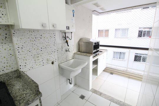 Área de Serviço de apartamento à venda com 2 quartos, 65m² em Freguesia (jacarepaguá), Rio de Janeiro