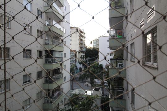 Sala - Vista de apartamento à venda com 2 quartos, 65m² em Freguesia (jacarepaguá), Rio de Janeiro