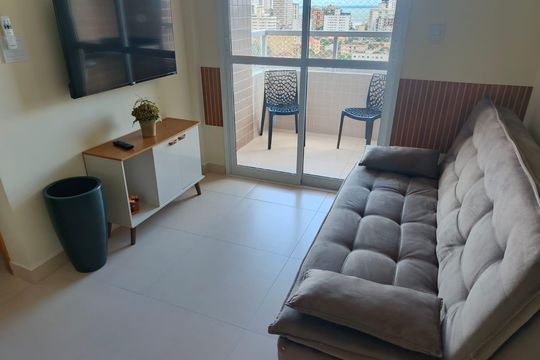Apartamento para alugar com 2 quartos, 53m² em Vila Caiçara, Praia Grande