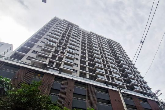 Fachada de kitnet/studio à venda com 1 quarto, 30m² em Vila Clementino, São Paulo