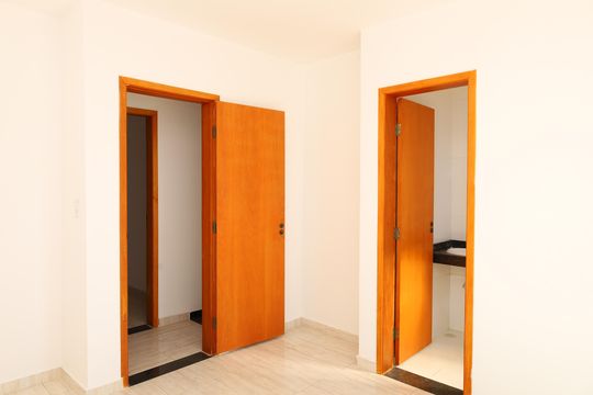 Suíte 1 de casa de condomínio para alugar com 2 quartos, 68m² em Itaquera, São Paulo