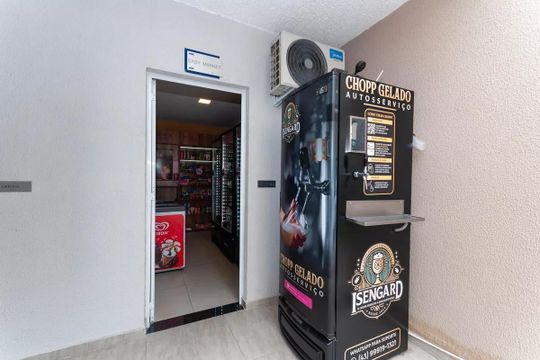 Área comum de apartamento para alugar com 2 quartos, 45m² em Várzea da Barra Funda, São Paulo