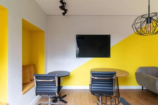 Área comum de apartamento para alugar com 2 quartos, 45m² em Várzea da Barra Funda, São Paulo