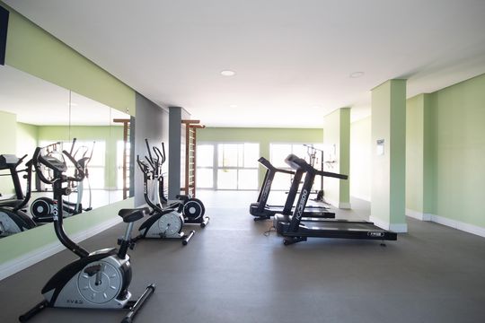 Área comum - Academia de apartamento para alugar com 2 quartos, 35m² em Santa Maria, Osasco