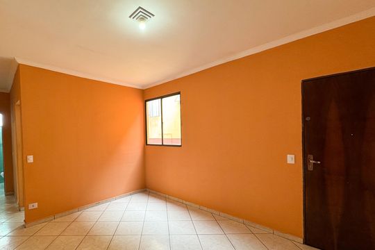 Sala de apartamento à venda com 3 quartos, 64m² em Vila Jerusalem, São Bernardo do Campo