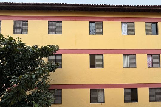 Vista - Quarto 1 de apartamento à venda com 3 quartos, 64m² em Vila Jerusalem, São Bernardo do Campo