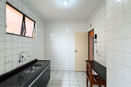 Cozinha  de apartamento à venda com 3 quartos, 64m² em Vila Jerusalem, São Bernardo do Campo