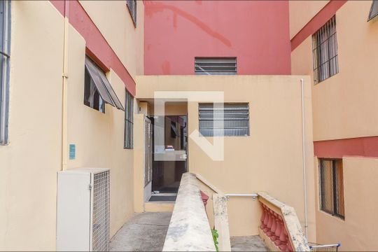 Área comum de apartamento à venda com 3 quartos, 64m² em Vila Jerusalem, São Bernardo do Campo