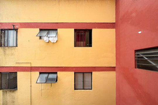 Vista - Sala  de apartamento à venda com 3 quartos, 64m² em Vila Jerusalem, São Bernardo do Campo