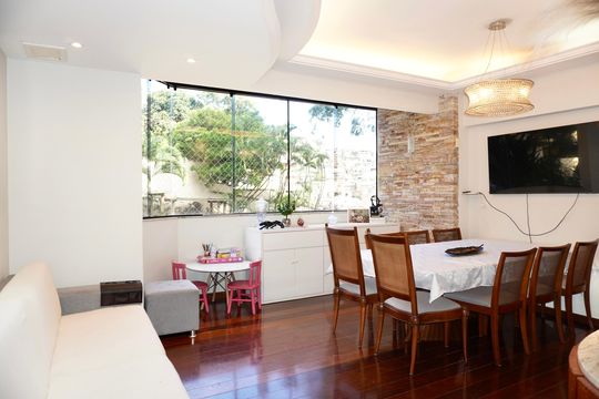 Apartamento à venda com 3 quartos, 98m² em Santo Antônio, Belo Horizonte