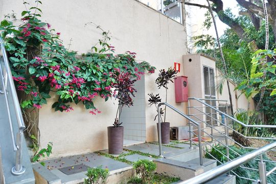 Área comum - Sauna de apartamento à venda com 3 quartos, 98m² em Santo Antônio, Belo Horizonte