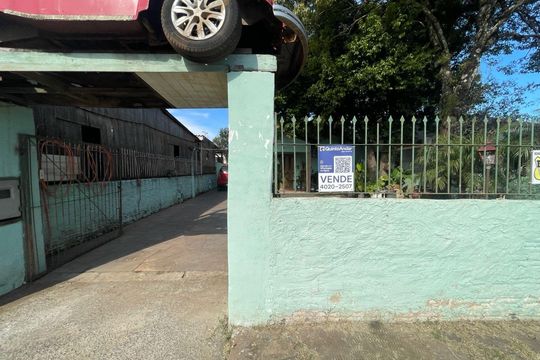 Placa Instalada em 25/06/2026 - Cod.VZOE-19 de casa à venda com 3 quartos, 150m² em Campina, São Leopoldo