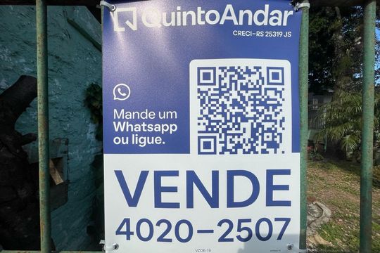 Placa Instalada em 25/06/2026 - Cod.VZOE-19 de casa à venda com 3 quartos, 150m² em Campina, São Leopoldo