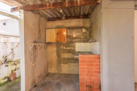 Área de Serviço de casa para alugar com 2 quartos, 100m² em Jardim Santa Lúcia, Campinas