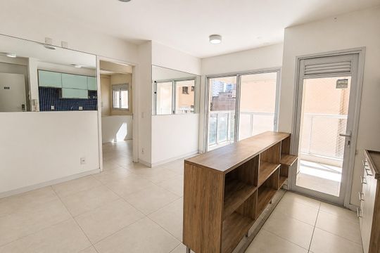 Apartamento para alugar com 1 quarto, 35m² em Consolação, São Paulo