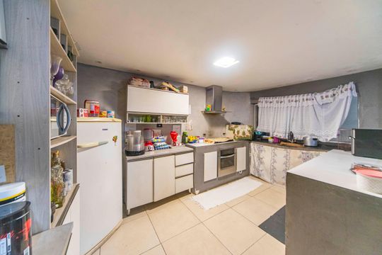 Cozinha de casa à venda com 3 quartos, 88m² em Vila Homero Thon, Santo André