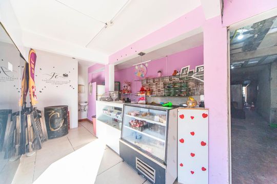 Salão  de casa à venda com 3 quartos, 88m² em Vila Homero Thon, Santo André