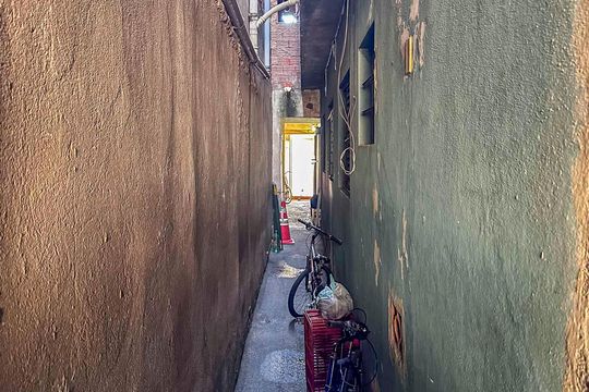 Corredor Externo de casa à venda com 3 quartos, 88m² em Vila Homero Thon, Santo André