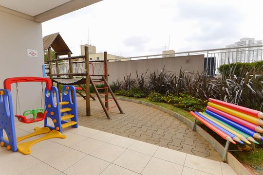 Área comum - Playground de apartamento à venda com 3 quartos, 72m² em Vila Galvão, Guarulhos