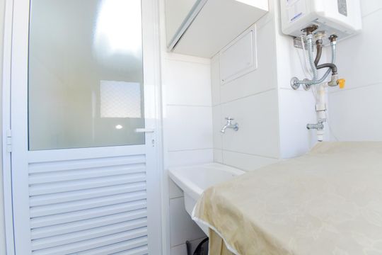 Área de Serviço de apartamento à venda com 3 quartos, 72m² em Vila Galvão, Guarulhos