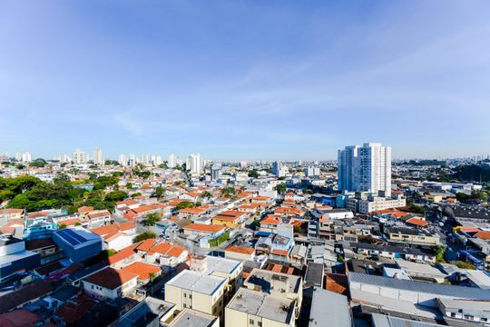 Vista da Varanda de apartamento à venda com 3 quartos, 72m² em Vila Galvão, Guarulhos