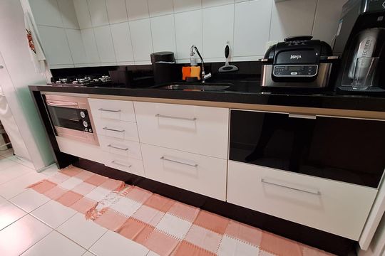 Apartamento à venda com 3 quartos, 72m² em São Bernardo, Campinas