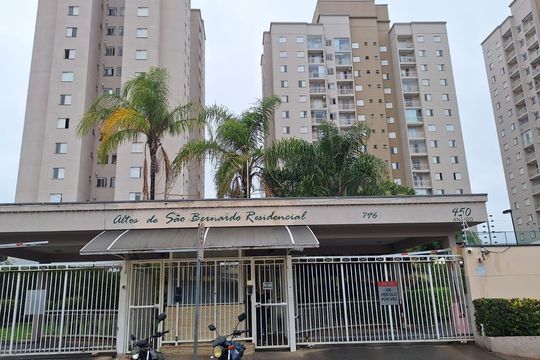 Apartamento à venda com 3 quartos, 72m² em São Bernardo, Campinas