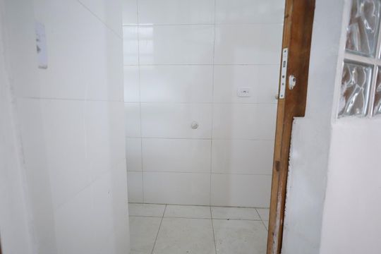 Área de Serviço de apartamento para alugar com 1 quarto, 35m² em Campestre, Santo André