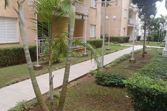 Área externa de apartamento para alugar com 2 quartos, 59m² em Vila Conceicao, São Paulo